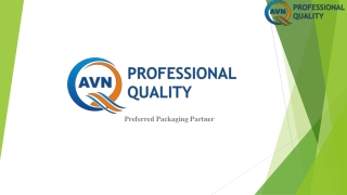 AVN Professional Quality – Your Trusted Partner for API Training, Certification,