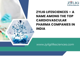 top cardiovascular Pharma Companies in India
