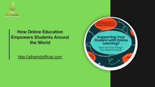How Online Education Empowers Students Around the World