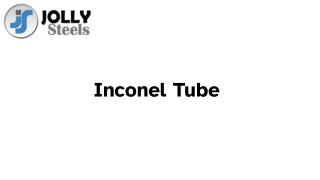 Inconel Tube Suppliers