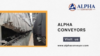 Maximize Efficiency with a Modern Garment Sorting System