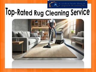 Top-Rated Rug Cleaning Service