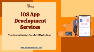 Transforming Ideas into Powerful iOS Applications