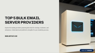 Top-5-Bulk-Email-Server-Providers (SMTPGET.COM)