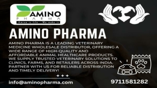 Veterinary Medicine Wholesale Distributors