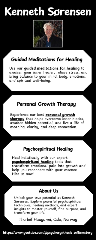 Guided Meditations for Healing