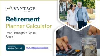 Maximize Your Future with a Retirement Planner Calculator