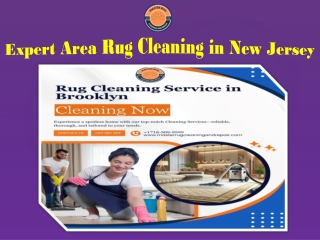 Area Rug Cleaning in Brooklyn
