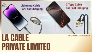 Micro Data Cable Manufacturer