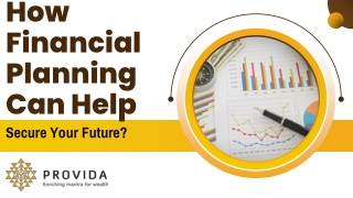 How Financial Planning Can Help  Secure Your Future