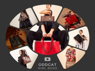 ODDCAT Summer Sale 2025 -  Sustainable Luxury Bags for Women