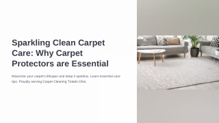 Why Carpet Protectors are Essential