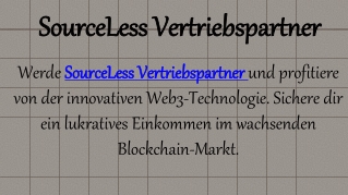 SourceLess Vertriebspartner
