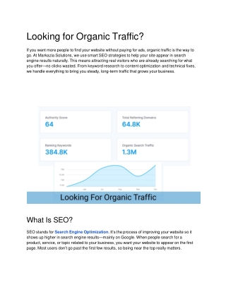 SEO Services in Chandigarh