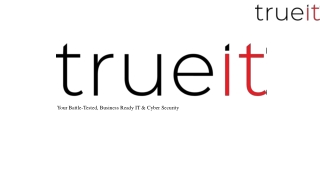 TRUE IT – Expert Office 365, Managed IT, and Cloud Backup Solutions in Sydney an