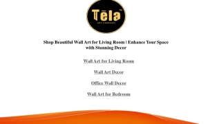 Wall Art for Bedroom | Transform Your Space with Cozy and Elegant Designs