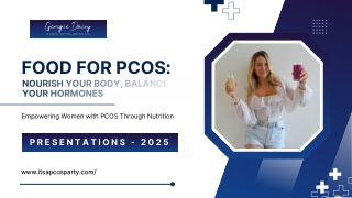 Food for PCOS