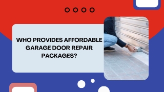 Emergency Assistance for Your Door Problems