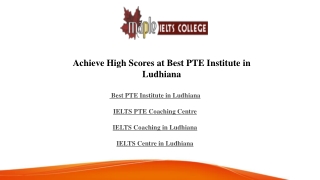 Enroll Today at Top IELTS Centre in Ludhiana