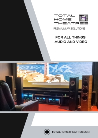Total Home Theatres - E Boucher