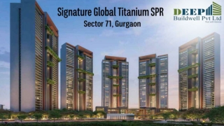 Signature Global Titanium SPR Gurgaon | High Rise Apartment