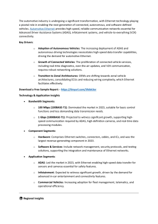 Automotive Ethernet Market
