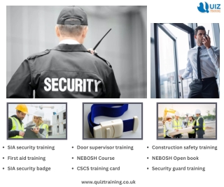 Door Supervisor Training: Essential Skills for Maintaining Safety and Security