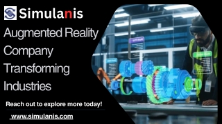 Simulanis: Augmented Reality Company Transforming Industries