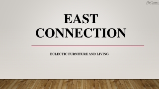 East Connection – Handcrafted Furniture and Decor Featuring Indian Doors, Dining