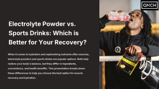 Electrolyte Powder vs Sports Drinks - QNCH