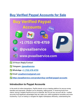 Buy Verified Paypal Accounts for Sale (1)
