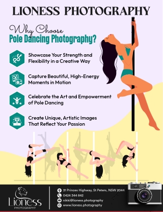 Pole Dancing Photography