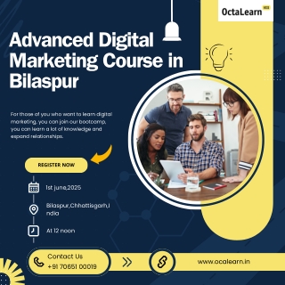 Advanced Digital Marketing Course in Bilaspur