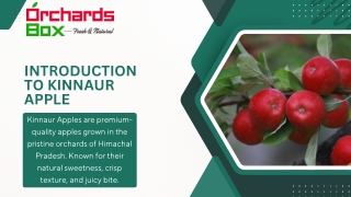 Kinnaur Apple Online