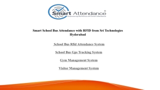 Enhance Visitor Tracking with Sri Technologies Hyderabad
