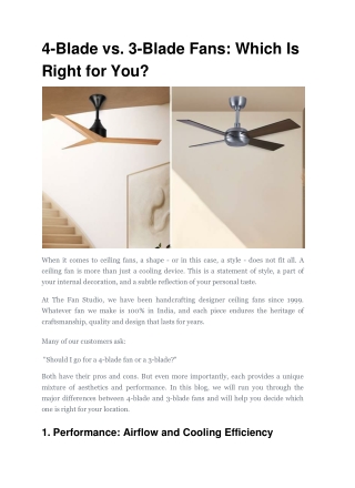 4-Blade vs. 3-Blade Fans_ Which Is Right for You_
