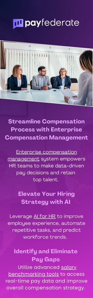 Streamline Compensation Process with Enterprise Compensation Management