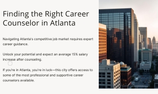 Career Counselor Atlanta