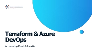 Accelerating Cloud Automation with Terraform & Azure DevOps