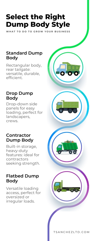 Select the Right Dump Body Style