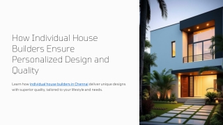 How-Individual-House-Builders-Ensure-Personalized-Design-and-Quality