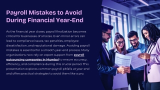 Payroll Mistakes to Avoid During Financial Year-End