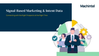 Signal-Based Marketing & Intent Data