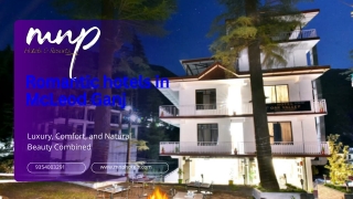 Romantic hotels in McLeod Ganj