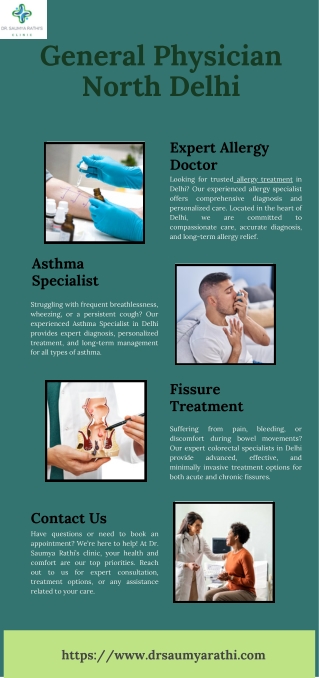 General Physician North Delhi