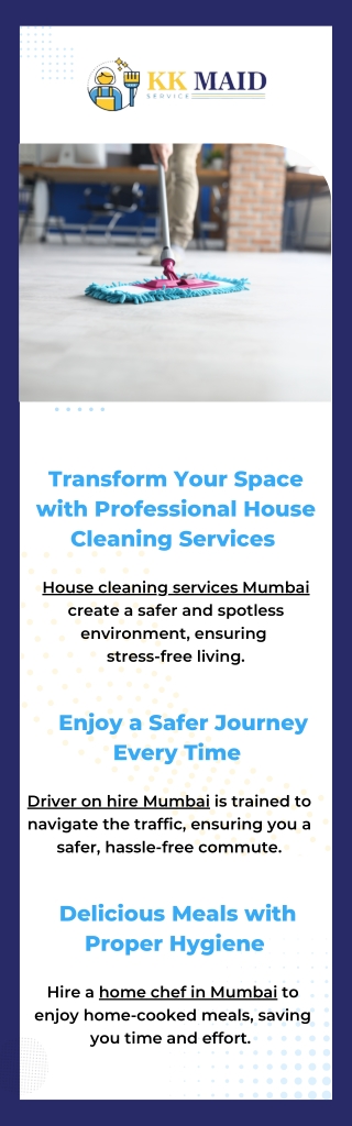 Transform Your Space with Professional House Cleaning Services