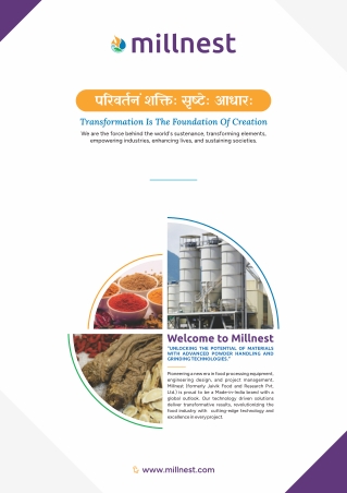 MillNest Processing Solutions | Blenders, Sterilizers & Conveying Systems