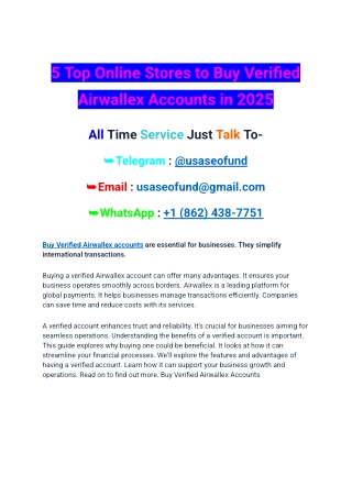 Buy Verified Airwallex Accounts USA UK & Other Country (1)
