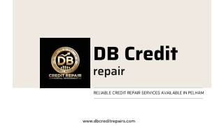 Reliable Credit Repair Services Available in Pelham