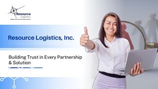 Resource Logistics, Inc.